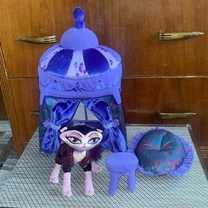💜Bratz Petz house and Cat Daphne Set 2004 MGA